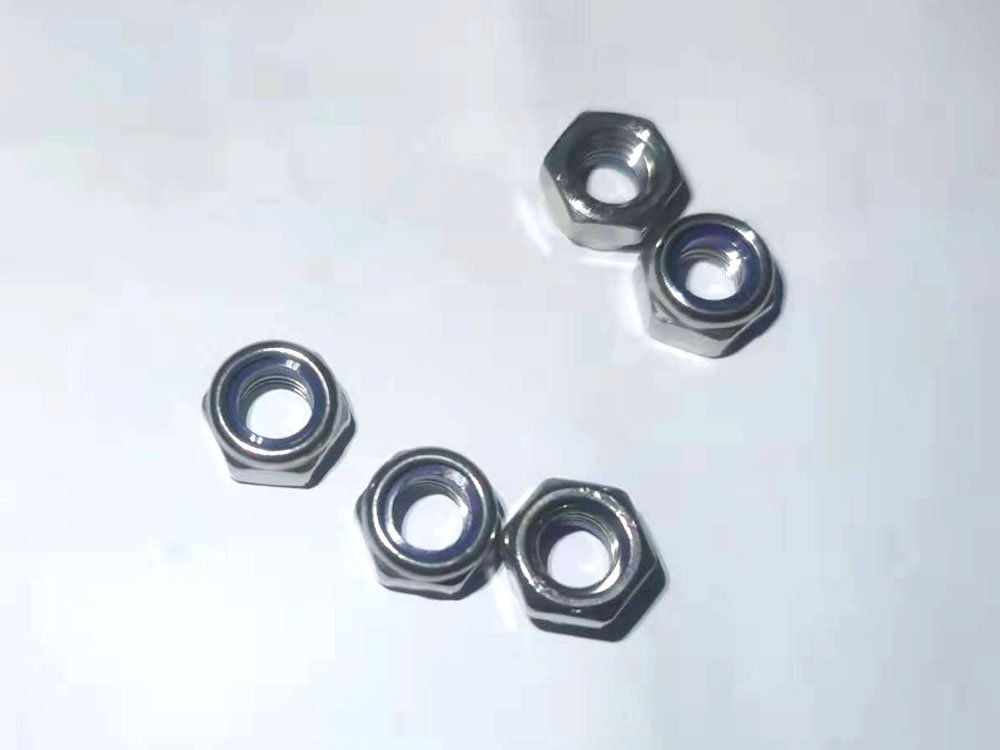 尼龙防松螺母